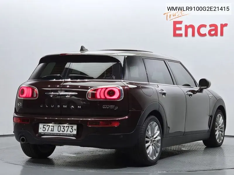 Mini Cooper D Clubman Basic 2Nd Generation VIN: WMWLR9100G2E21415 Lot: 38125078