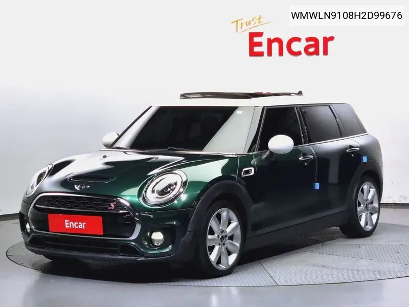 Mini Cooper S Clubman Basic 2Nd Generation VIN: WMWLN9108H2D99676 Lot: 38173532