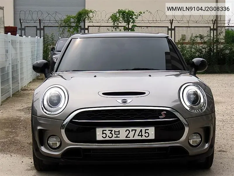 Mini Cooper S Clubman Basic 2Nd Generation VIN: WMWLN9104J2G08336 Lot: 38102444