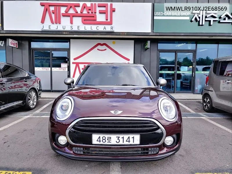 Mini Cooper D Clubman Basic 2Nd Generation VIN: WMWLR910XJ2E68569 Lot: 38153874