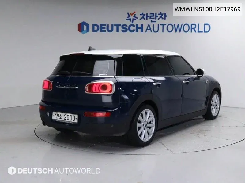 WMWLN5100H2F17969 Mini Cooper Clubman Basic 2Nd Generation