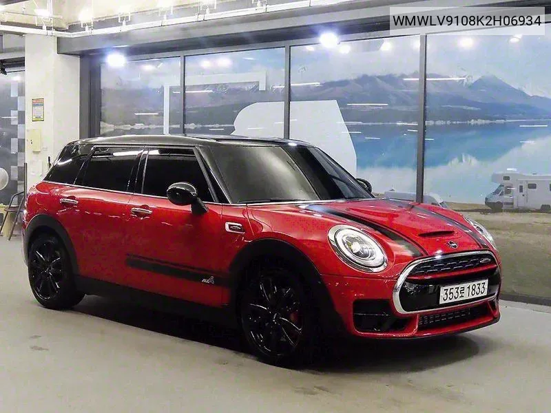 Mini Cooper S Clubman Jcw 2Nd Generation VIN: WMWLV9108K2H06934 Lot: 38117892