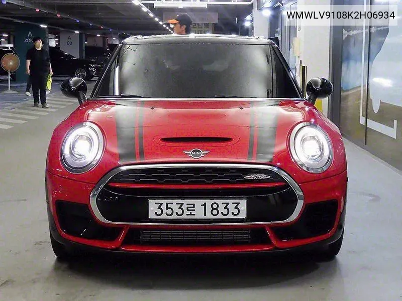 WMWLV9108K2H06934 Mini Cooper S Clubman Jcw 2Nd Generation