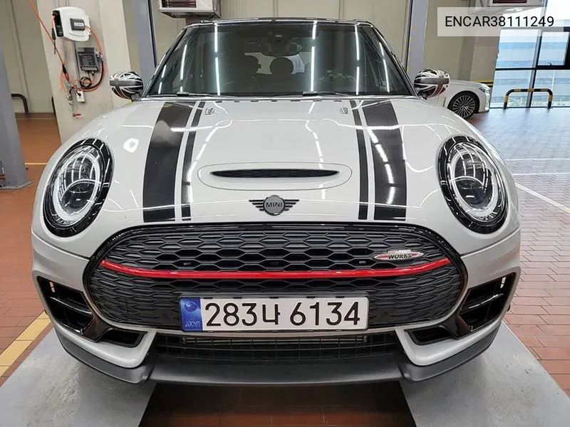 Mini Cooper S Clubman Jcw 2Nd Generation VIN: ENCAR38111249 Lot: 38111249