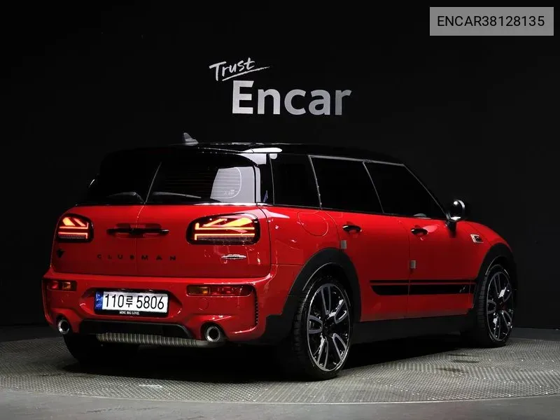 Mini Cooper S Clubman Jcw 2Nd Generation VIN: ENCAR38128135 Lot: 38128135