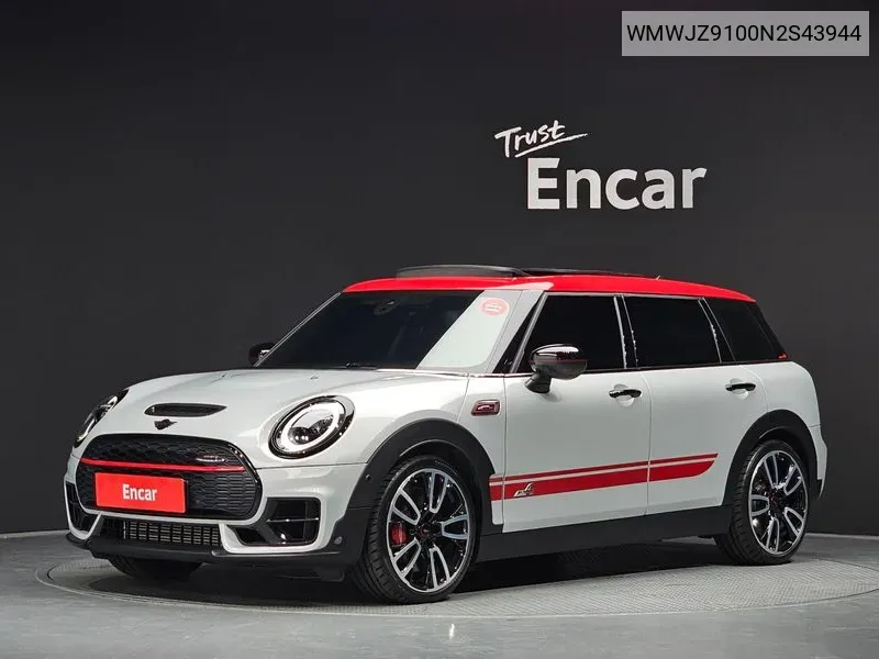 Mini Cooper S Clubman Jcw 2Nd Generation VIN: WMWJZ9100N2S43944 Lot: 38143658