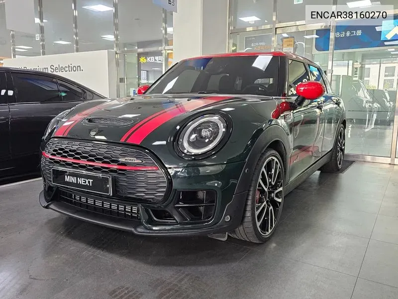 Mini Cooper S Clubman Jcw Lunch Pack 2Nd Generation VIN: ENCAR38160270 Lot: 38160270