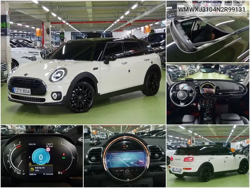 Mini Cooper Clubman Classic Plus 2Nd Generation VIN: WMWXJ3104N2R99131 Lot: 38176132