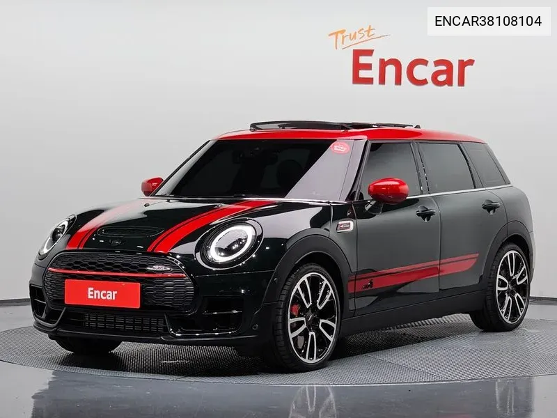 Mini Cooper S Clubman Jcw 2Nd Generation VIN: ENCAR38108104 Lot: 38108104