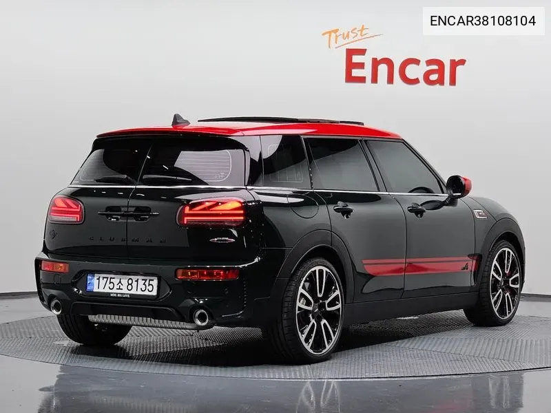 Mini Cooper S Clubman Jcw 2Nd Generation VIN: ENCAR38108104 Lot: 38108104