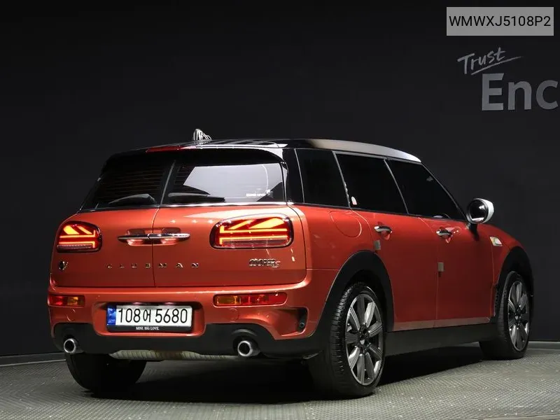 WMWXJ5108P2 Mini Cooper S Clubman Multitone Edition 2Nd Generation