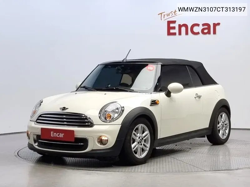 Mini Cooper Convertible Basic 2Nd Generation VIN: WMWZN3107CT313197 Lot: 38185842