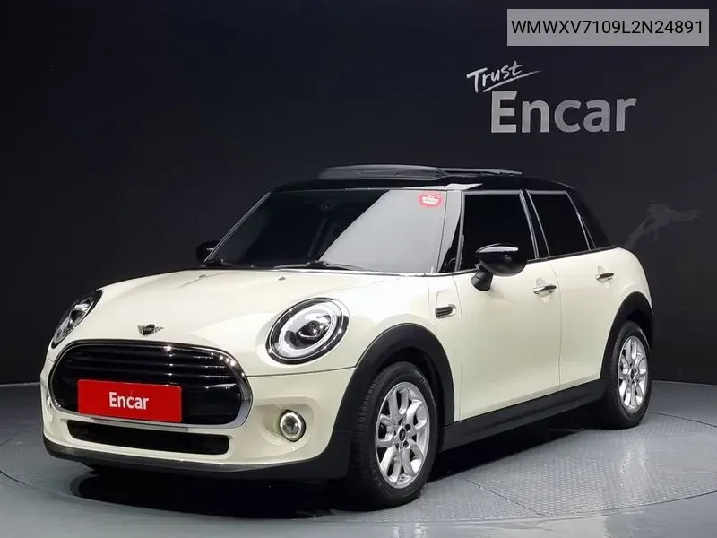 Mini Cooper 5-Door High 3Rd Generation VIN: WMWXV7109L2N24891 Lot: 38177026