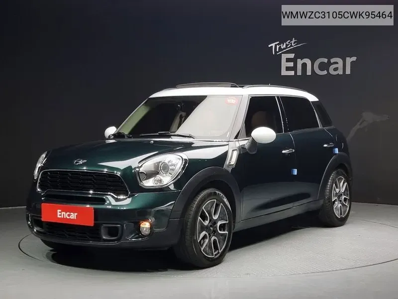 Mini Cooper S Countryman Basic 1St Generation VIN: WMWZC3105CWK95464 Lot: 38131687