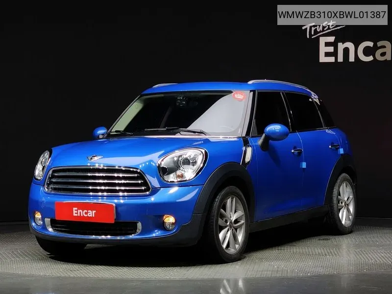 Mini Cooper Countryman Basic 1St Generation VIN: WMWZB310XBWL01387 Lot: 38166472