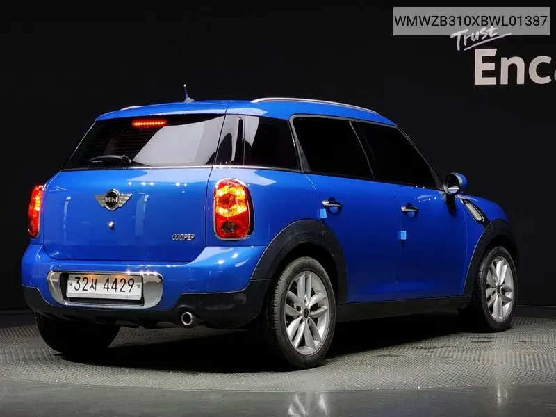 Mini Cooper Countryman Basic 1St Generation VIN: WMWZB310XBWL01387 Lot: 38166472