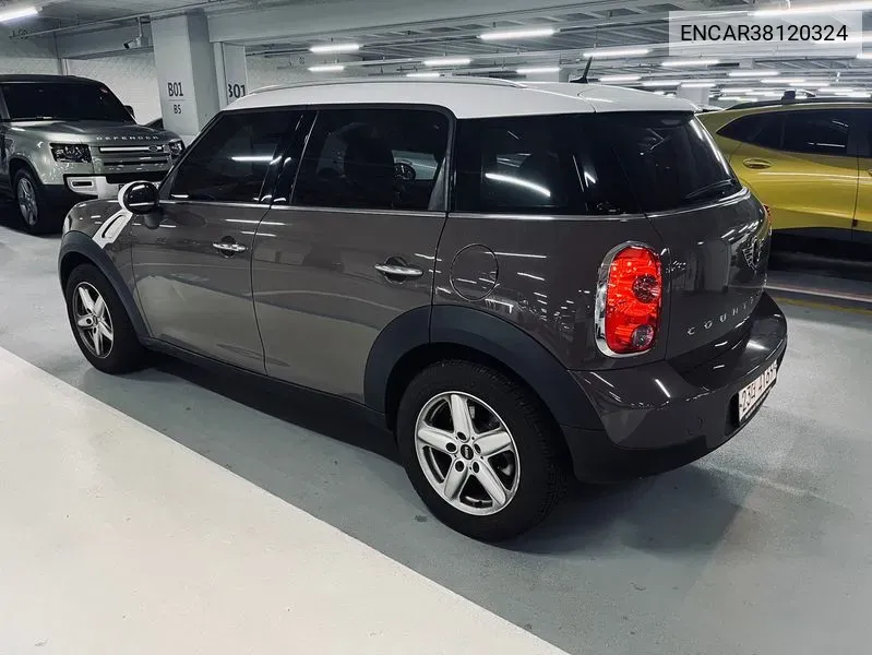 Mini Cooper D Countryman Basic 1St Generation VIN: ENCAR38120324 Lot: 38120324