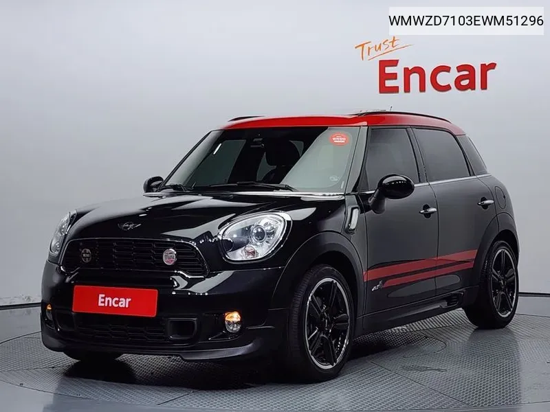 Mini Cooper Sd Countryman All4 1St Generation VIN: WMWZD7103EWM51296 Lot: 38126214