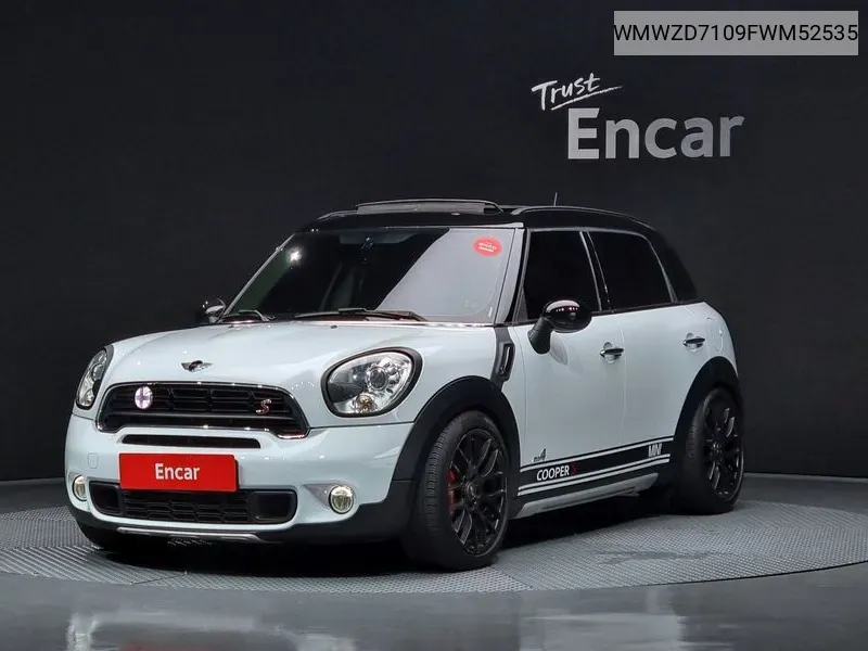 WMWZD7109FWM52535 Mini Cooper Sd Countryman All4 1St Generation