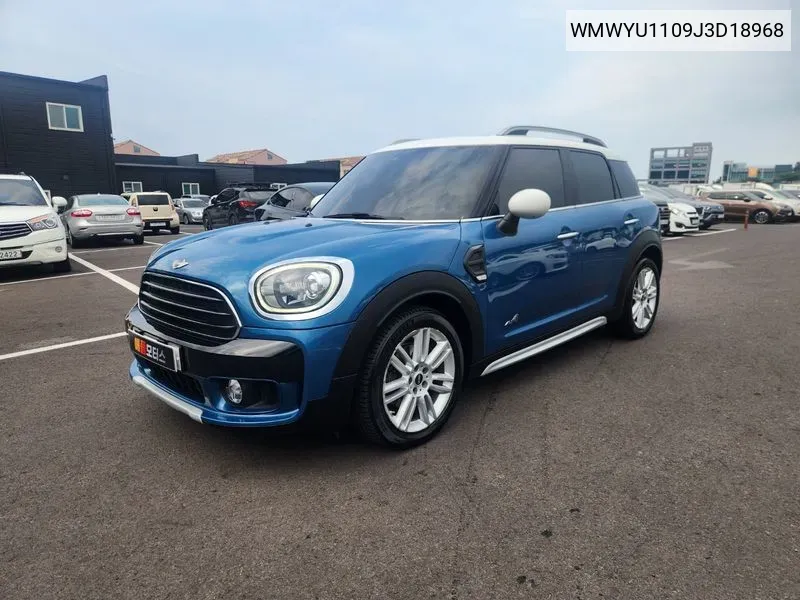 Mini Cooper D Countryman All4 High 2Nd Generation VIN: WMWYU1109J3D18968 Lot: 38144382