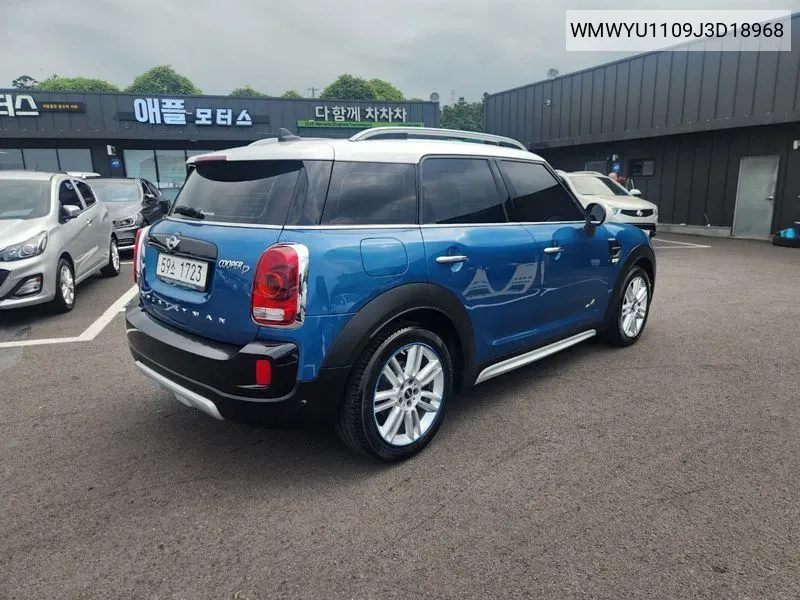 WMWYU1109J3D18968 Mini Cooper D Countryman All4 High 2Nd Generation