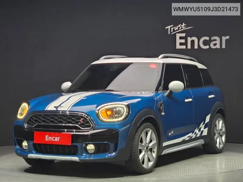 WMWYU5109J3D21473 Mini Cooper Sd Countryman All4 2Nd Generation