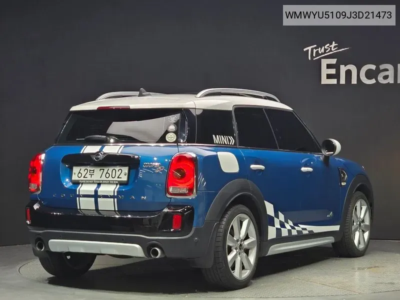 WMWYU5109J3D21473 Mini Cooper Sd Countryman All4 2Nd Generation