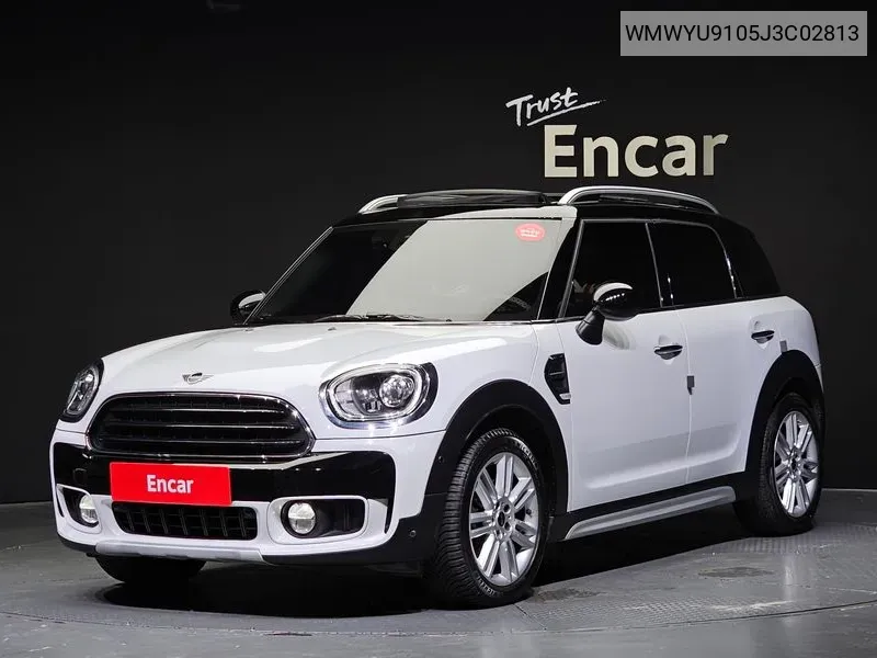 Mini Cooper Countryman High 2Nd Generation VIN: WMWYU9105J3C02813 Lot: 38136320