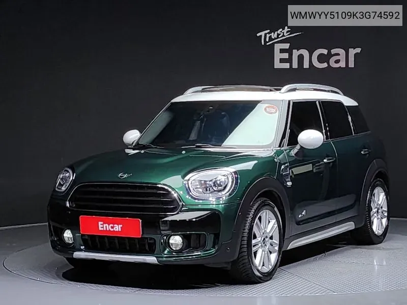 Mini Cooper D Countryman All4 High 2Nd Generation VIN: WMWYY5109K3G74592 Lot: 38160427