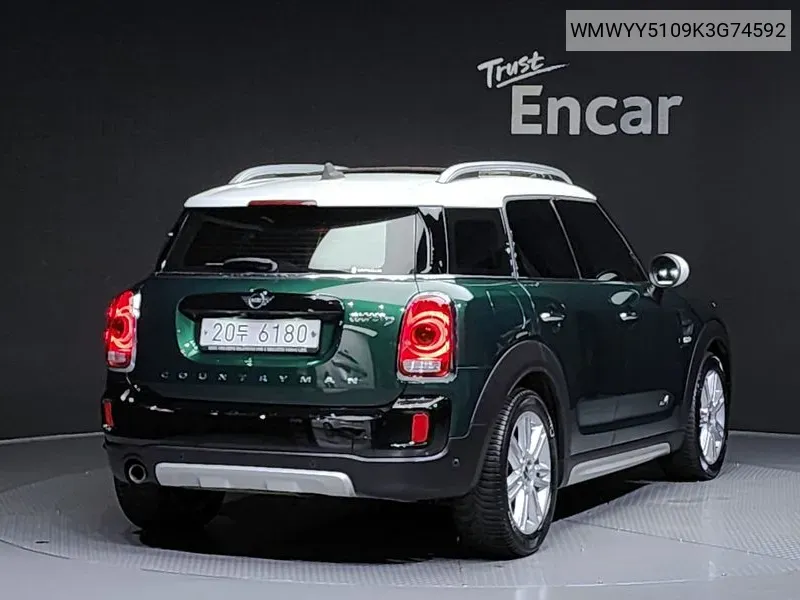 Mini Cooper D Countryman All4 High 2Nd Generation VIN: WMWYY5109K3G74592 Lot: 38160427