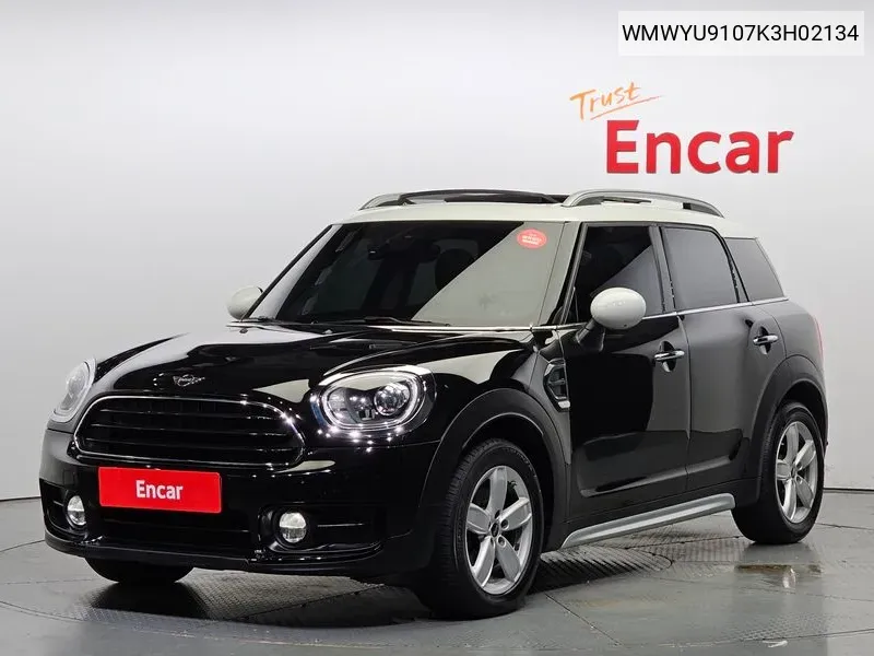 Mini Cooper Countryman Basic 2Nd Generation VIN: WMWYU9107K3H02134 Lot: 38167170