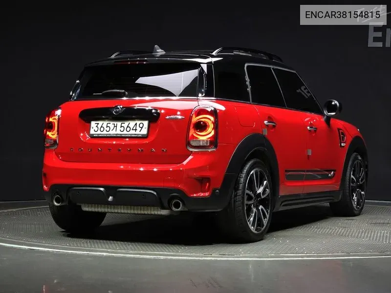 Mini Cooper S Countryman Jcw 2Nd Generation VIN: ENCAR38154815 Lot: 38154815