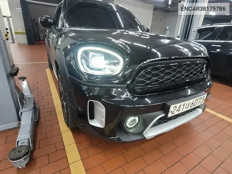 Mini Cooper Sd Countryman All4 Classic 2Nd Generation VIN: ENCAR38175786 Lot: 38175786