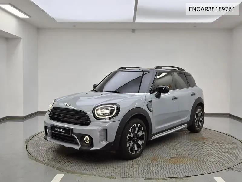 Mini Cooper Countryman Untamed Edition 2Nd Generation VIN: ENCAR38189761 Lot: 38189761