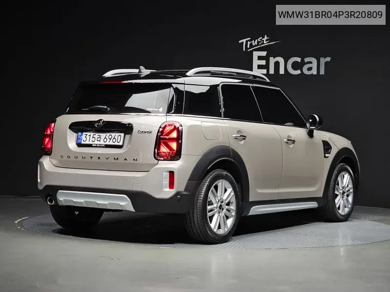 Mini Cooper Countryman Classic Plus Lunch Pack 2Nd Generation VIN: WMW31BR04P3R20809 Lot: 38150741