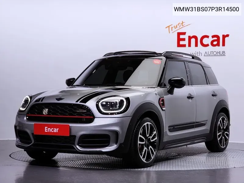 Mini Cooper S Countryman Jcw Lunch Pack 2Nd Generation VIN: WMW31BS07P3R14500 Lot: 38158978