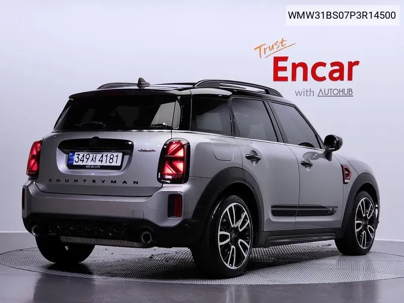 Mini Cooper S Countryman Jcw Lunch Pack 2Nd Generation VIN: WMW31BS07P3R14500 Lot: 38158978