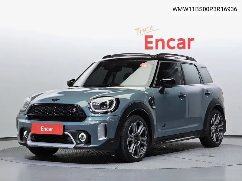 Mini Cooper S Countryman All4 Classic Lunch Pack 2Nd Generation VIN: WMW11BS00P3R16936 Lot: 38165790