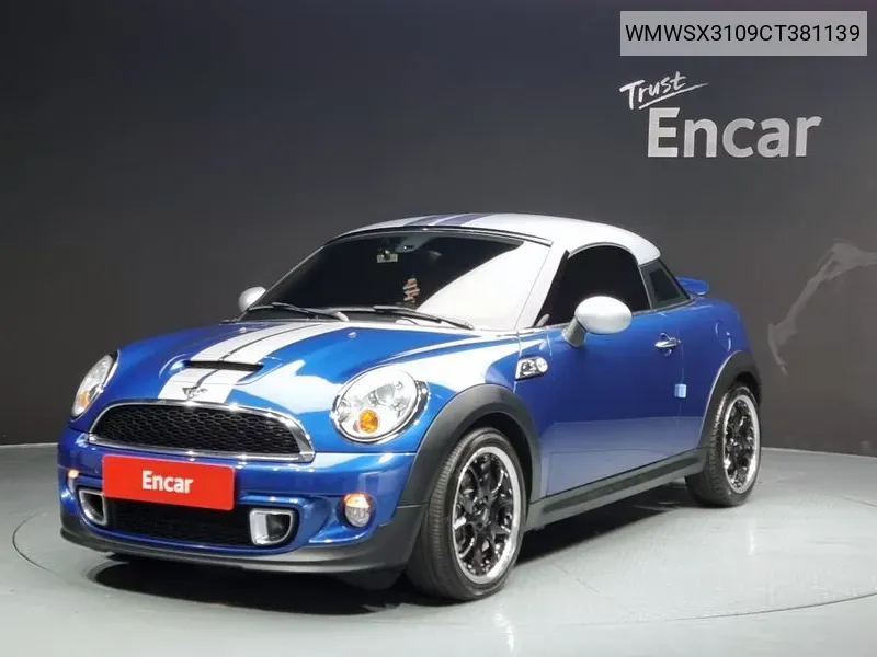 WMWSX3109CT381139 Mini Cooper S Coupe 1.6