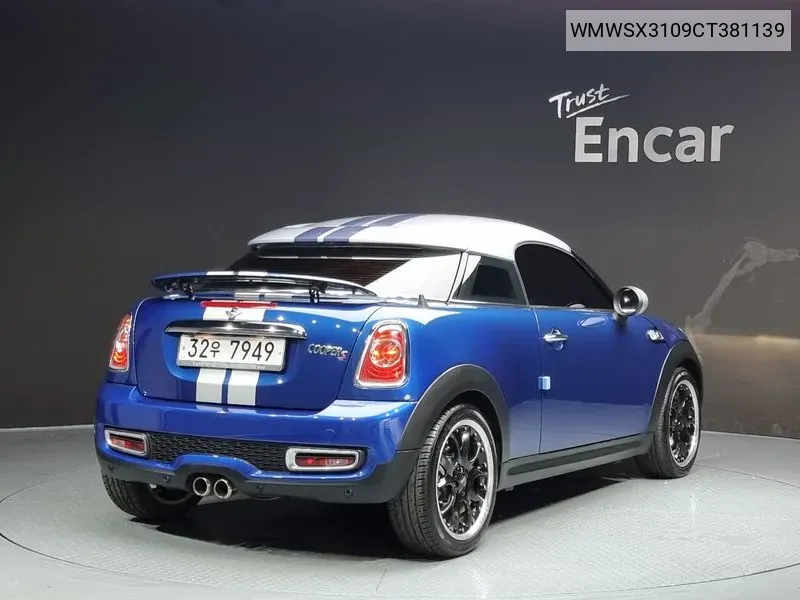 WMWSX3109CT381139 Mini Cooper S Coupe 1.6