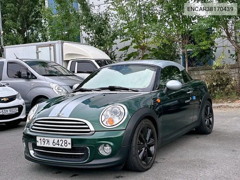 Mini Cooper Coupe 1.6 VIN: ENCAR38170439 Lot: 38170439