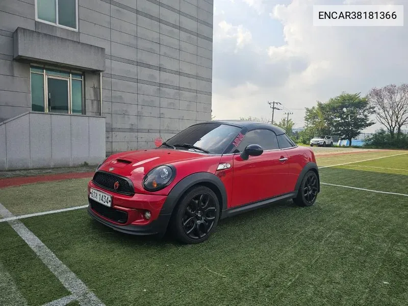 ENCAR38181366 Mini Cooper S Coupe 1.6