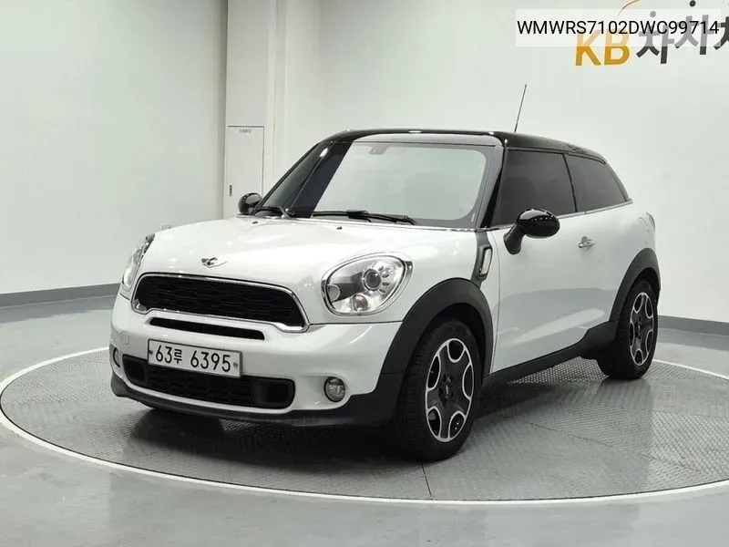 WMWRS7102DWC99714 Mini Cooper Sd Paceman Basic Model