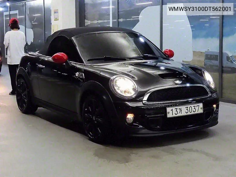 Mini Cooper S Roadster 1.6 VIN: WMWSY3100DT562001 Lot: 38190050