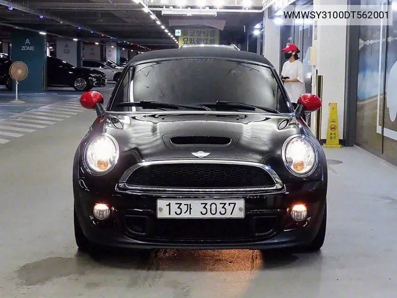 WMWSY3100DT562001 Mini Cooper S Roadster 1.6