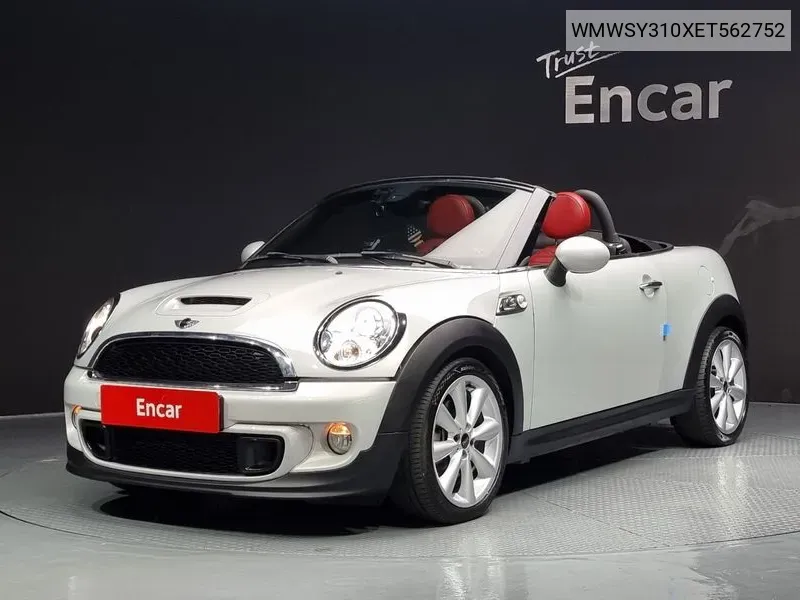 Mini Cooper S Roadster 1.6 VIN: WMWSY310XET562752 Lot: 38110292