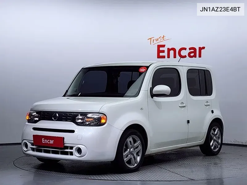 Nissan Cube 1.8 S Z12 VIN: JN1AZ23E4BT Lot: 38087205