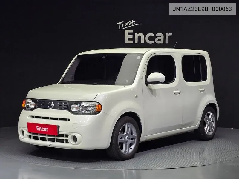 Nissan Cube 1.8 Sl Z12 VIN: JN1AZ23E9BT000063 Lot: 38134243