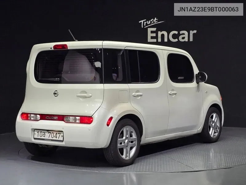 Nissan Cube 1.8 Sl Z12 VIN: JN1AZ23E9BT000063 Lot: 38134243