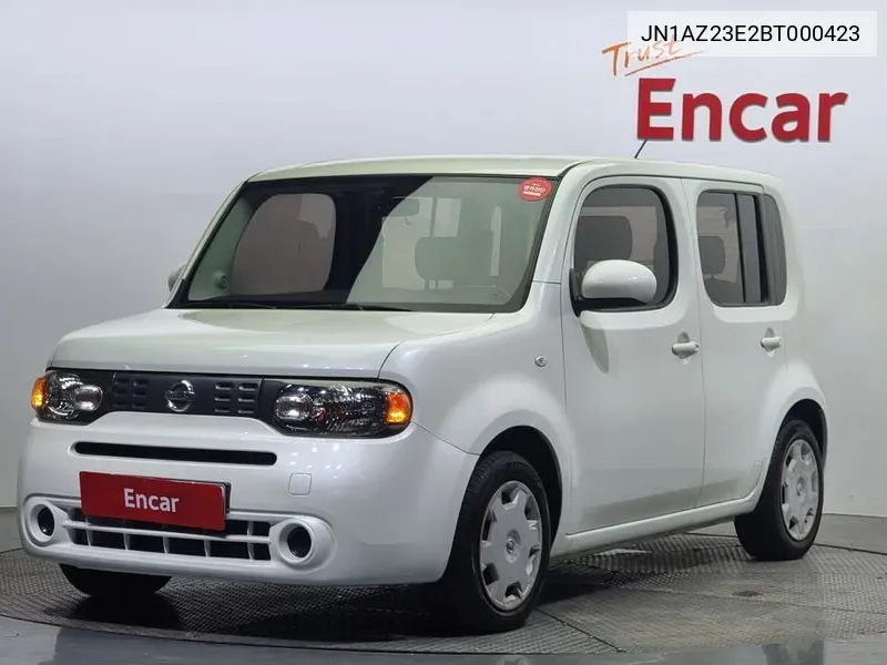 Nissan Cube 1.8 S Z12 VIN: JN1AZ23E2BT000423 Lot: 38139669